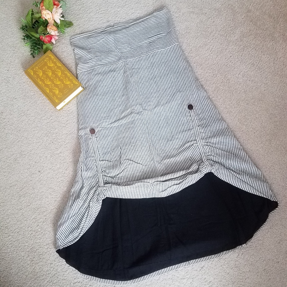 Vintage Versatile Bustle Dress